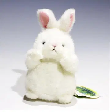 죽순 토끼 봉제 인형