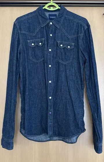 SCOTCH&SODA 남성용 데님 셔츠