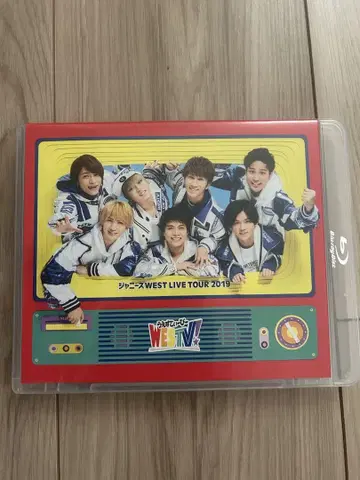 WESTV! WEST. 블루레이