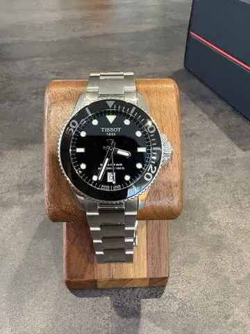 티쏘 시스터 1000 쿼츠 손목시계 36mm