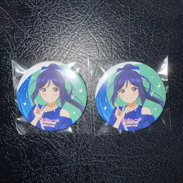 러브 라이브 Aqours 피날레 가챠 카난 실물 크기의 캔뱃지