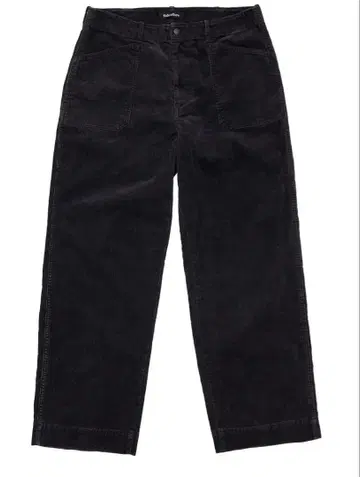 서브컬처 CORDUROY PANTS / BLACK