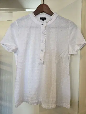 TALBOTS 탈봇 하이넥 티셔츠 M