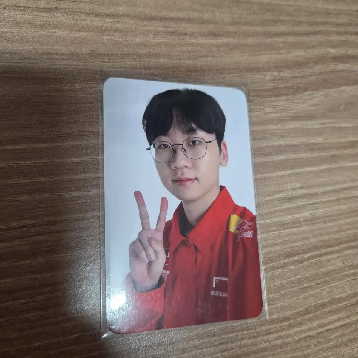 T1 T1 Doran Collector Book photocard. T1 poca T1 photocard
