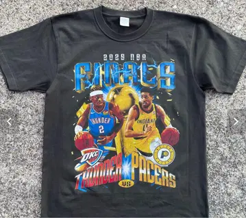 2025 NBA FINAL BOOTLEG 티셔츠