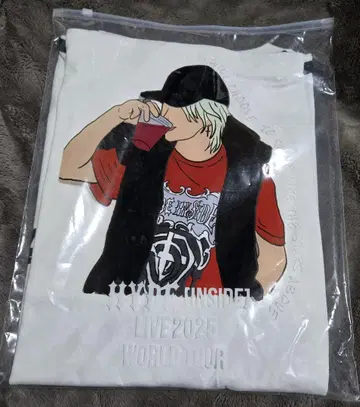 HYDE [INSIDE]LIVE BIG GRAPHIC 티셔츠 XL