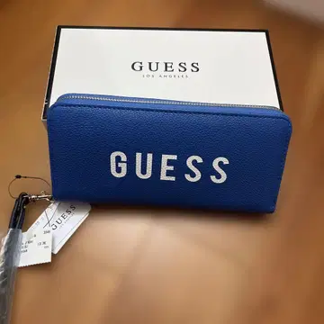 GUESS LILA LARGE ZIP AROUND 남성/여성용 장지갑