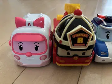 로보카 폴리 변형 완구