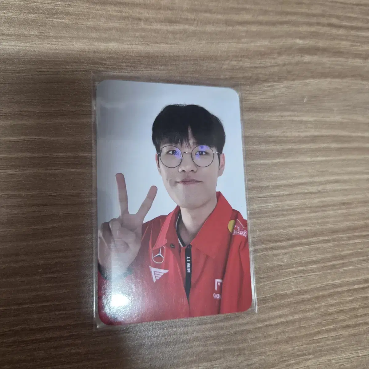 T1 T1 Owner Collector Book photocard. T1 poca T1 photocard