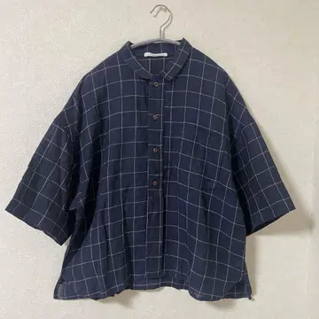 새상품급 LAITERIE 레이트리 린넨 100 블라우스