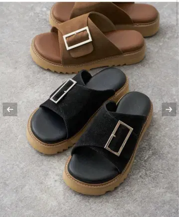 Spick & Span 슬라이더 샌들