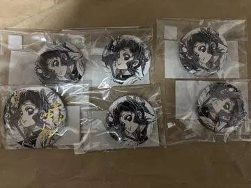 귀멸의 칼날 시노부 캔뱃지 막간 복권
