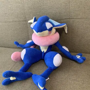 포켓몬 올스타 컬렉션 봉제 인형 게코우가