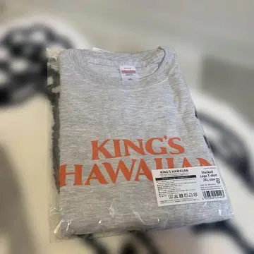 KING'S HAWAIIAN 킹스 하와이안 티셔츠 2XL 사이즈 새상품