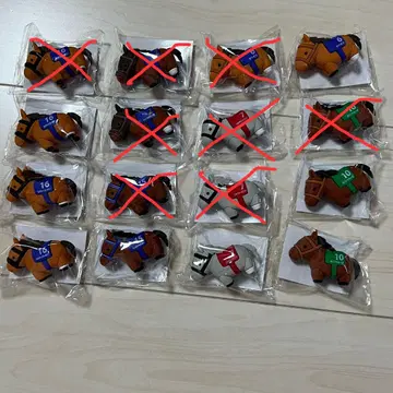 [낱개 판매 가능] 서러브레드 컬렉션 스크래치 통통 러버 피규어