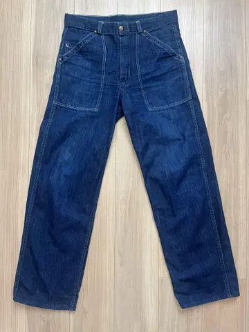 BLUE BLUE 와이드 팬츠