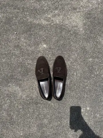 perfect suit factory 다크 브라운 로퍼