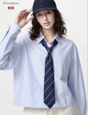유니클로 UNIQLO JWANDERSON 옥스퍼드 셔츠 스트라이프