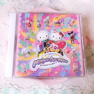 미라클 기프트 퍼레이드 CD 산리오 퓨로랜드