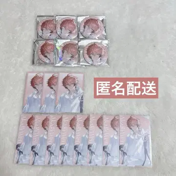 SUISAI RAIN 아카기 웬 폴라로이드 & 캔 배치 세트