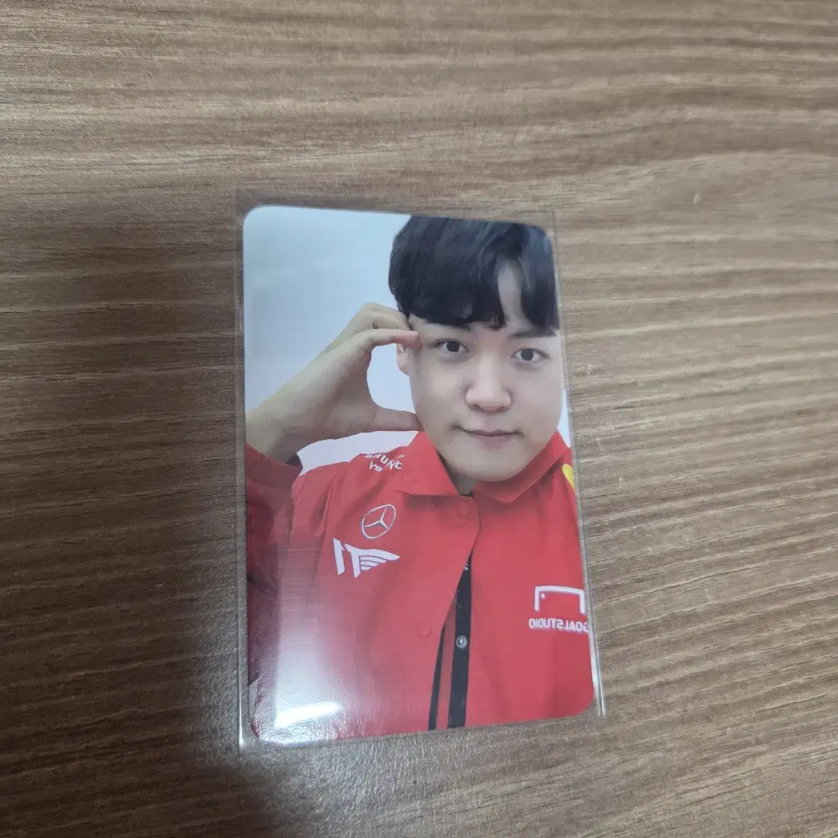 T1 T1 Gumayusi Collector Book photocard. T1 poca t1 photocard
