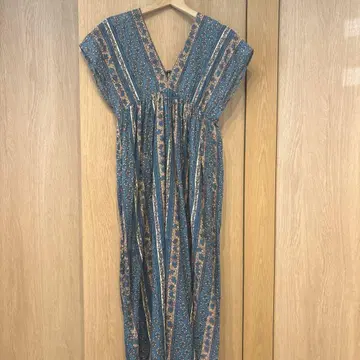 FREAK'S STORE 인도 보일 스트라이프 원피스