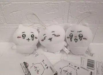 치이카와 (먼작귀) 다양한 울음소리 마스코트 총 3종 컴플리트