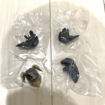 제일복권 고질라 몬스터 헤드 마그넷 4종