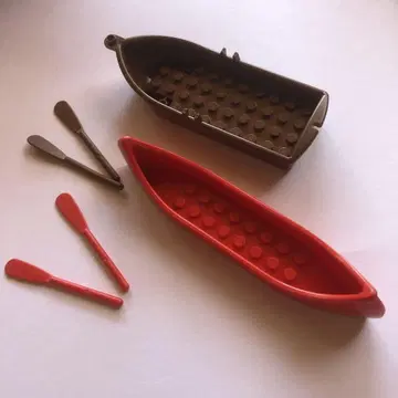 올드 레고 부품 보트