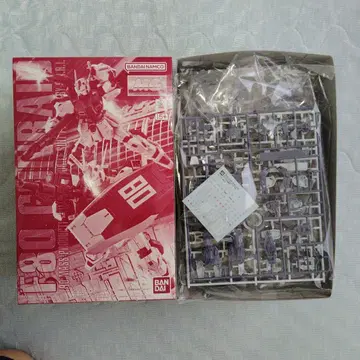미조립 MG 1/100 F80 건레이드 프리미엄 반다이 건담 프라모델