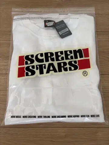 스크린 스타 박스 실루엣 티셔츠