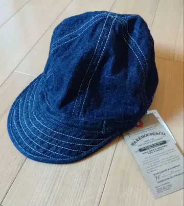 웨어하우스 데님 캡 WAREHOUSE 5242 DENIM CAP
