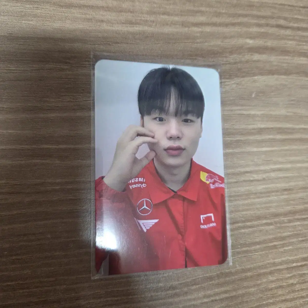 T1 T1 Smash Collector Book photocard. T1 poca T1 photocard