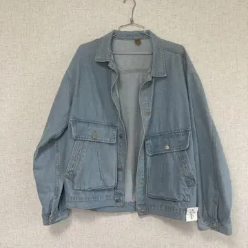 KC 라이트 블루 데님 자켓