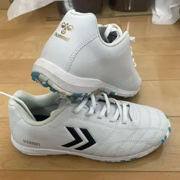 hummel VORRAT 화이트 축구화 23cm