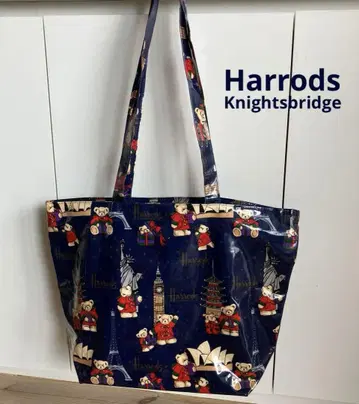 Harrods Knightsbridge 나이츠브리지 토트백 미사용