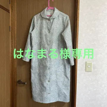 오메시 A 라인 아우터 겸 원피스