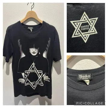 siouxsie and the banshees 티셔츠 USED