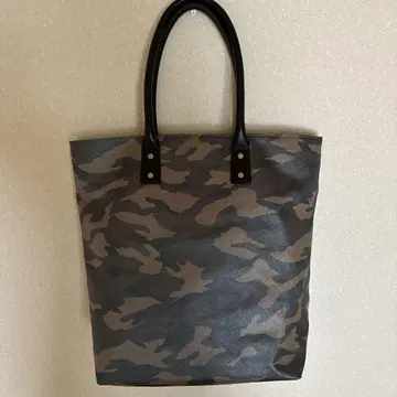 COMME CA MEN 토트백 카모플라쥬