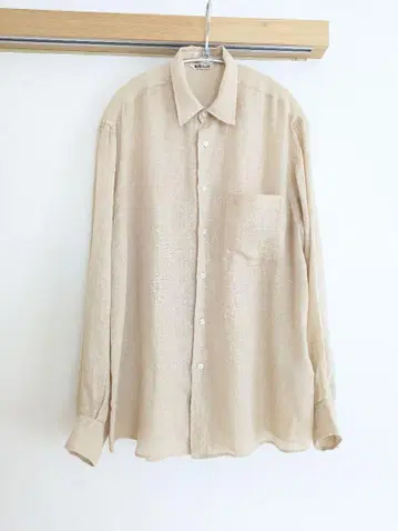 오라리 20SS SEE-THROUGH LINEN SHIRTS 4