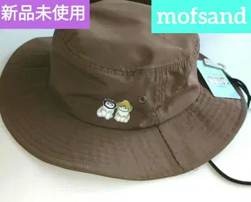 모프 샌드 사파리 모자 야채 야채 브라운 계열 모자 햇
