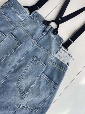 GAUGE ANTGAUG 데님 스커트 롱