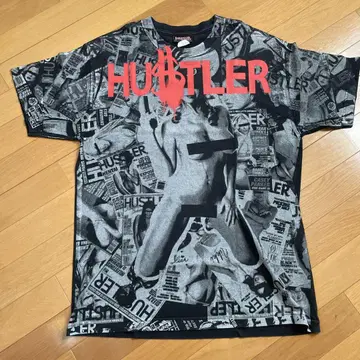 빈티지 티셔츠 HUSTLER
