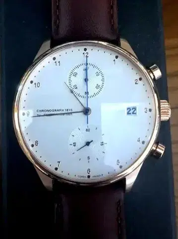 About Vintage 어바웃빈티지 1815 골드 가죽