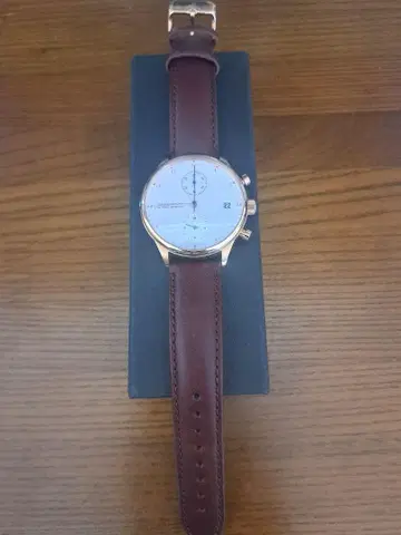 About Vintage 어바웃빈티지 1815 골드 가죽