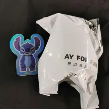 52TOYS 스티치 피규어