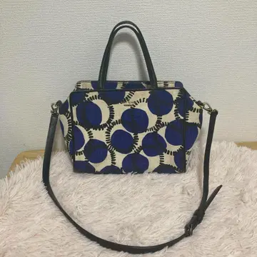 kate spade 2way 백 숄더백 캔버스 도트