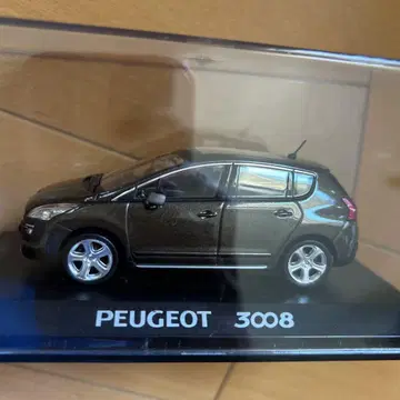 푸조 PEUGEOT 3008 미니카 NOREV 제 1/43