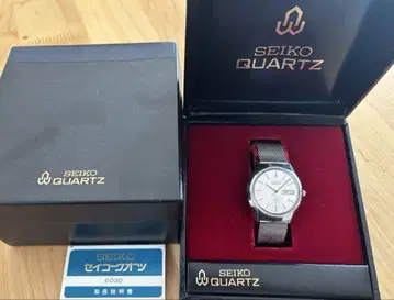 세이코 쿼츠 3803-7010
