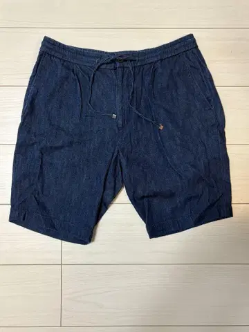 Morris & Sons 숏 팬츠 사이즈 2 다크 블루